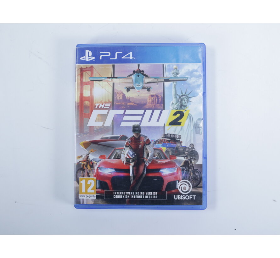Playstation 4 - The Crew 2[Gebruikt]