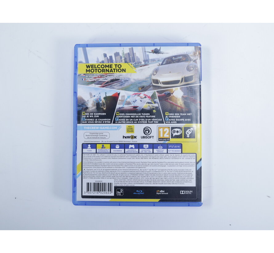 Playstation 4 - The Crew 2[Gebruikt]