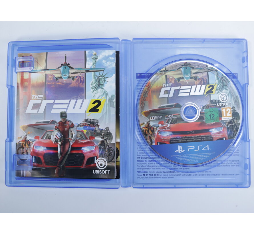 Playstation 4 - The Crew 2[Gebruikt]