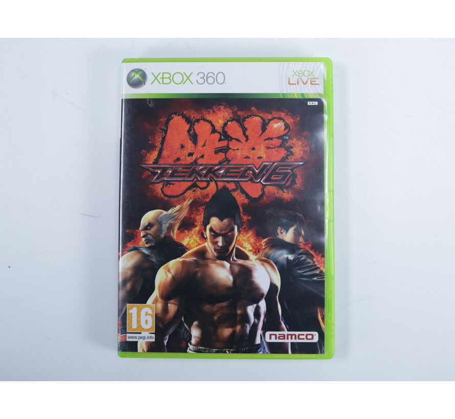 Xbox 360 - Tekken 6