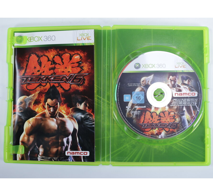 Xbox 360 - Tekken 6