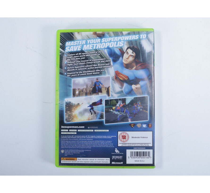 Xbox 360 - Superman Returns