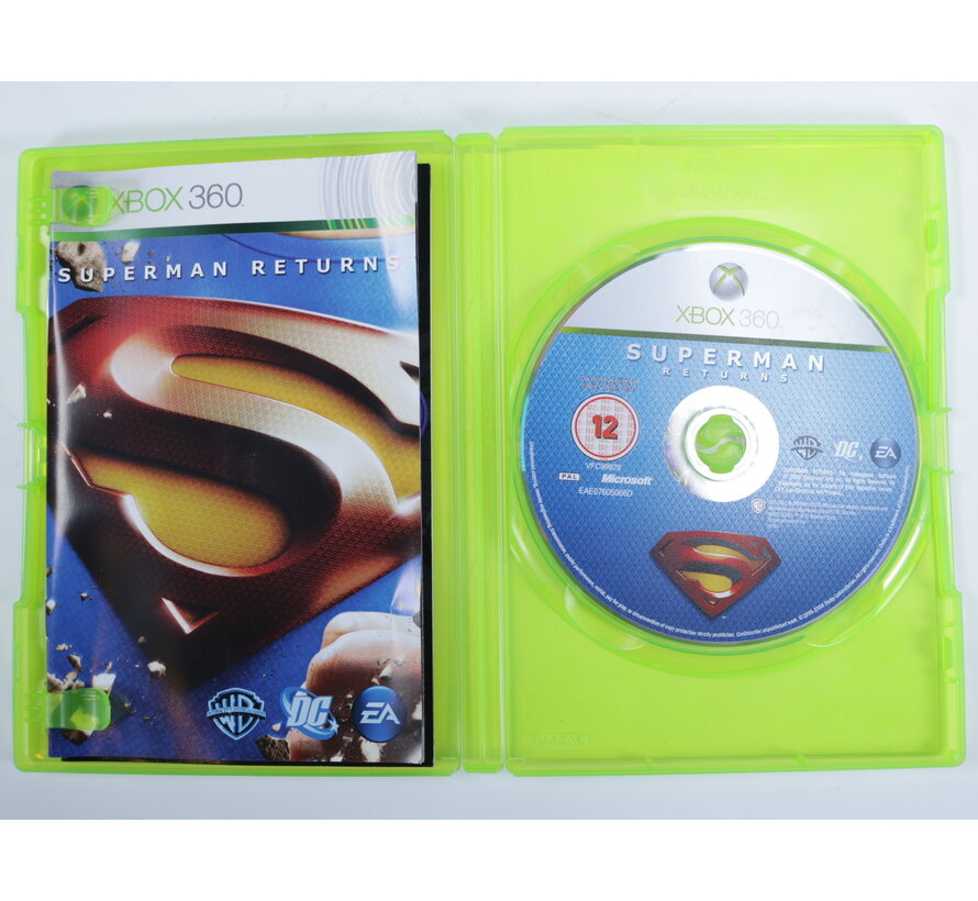 Xbox 360 - Superman Returns