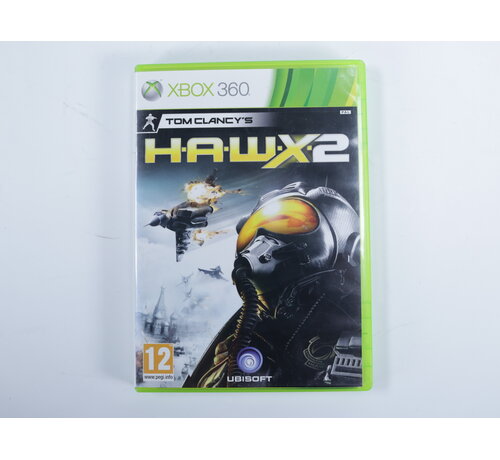 Xbox 360 - tom Clancy's H.A.W.X. 2