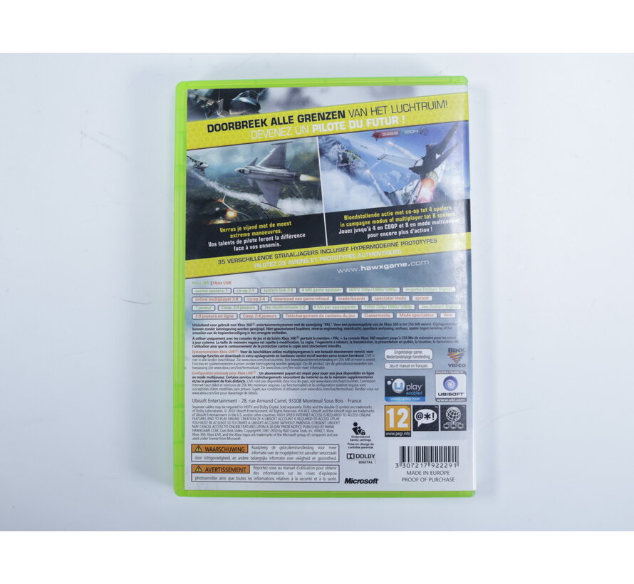 Xbox 360 - tom Clancy's H.A.W.X. 2