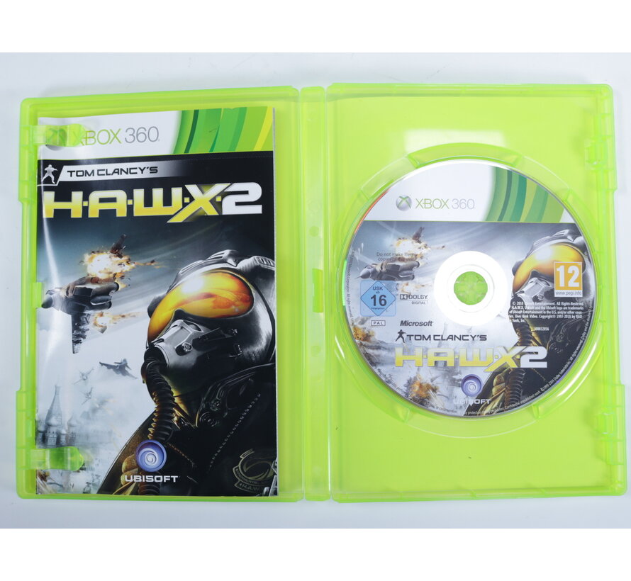 Xbox 360 - tom Clancy's H.A.W.X. 2