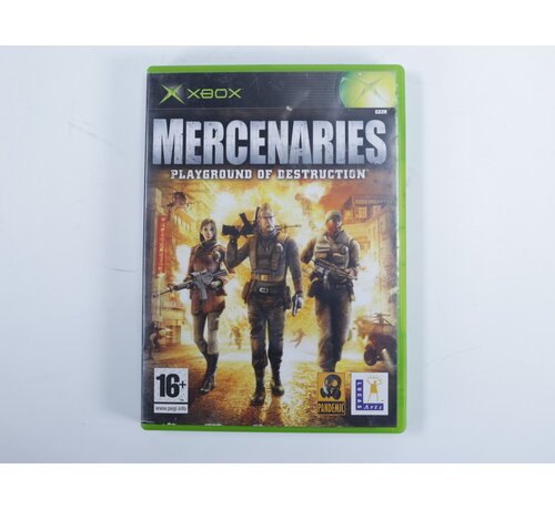 Xbox Classic - Mercenaries Playground of Destruction