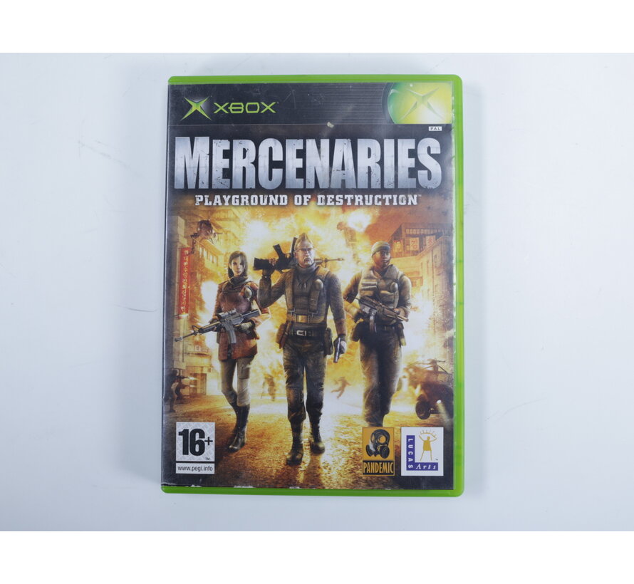 Xbox Classic - Mercenaries Playground of Destruction