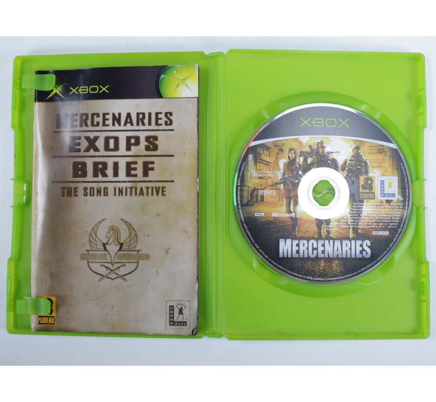 Xbox Classic - Mercenaries Playground of Destruction