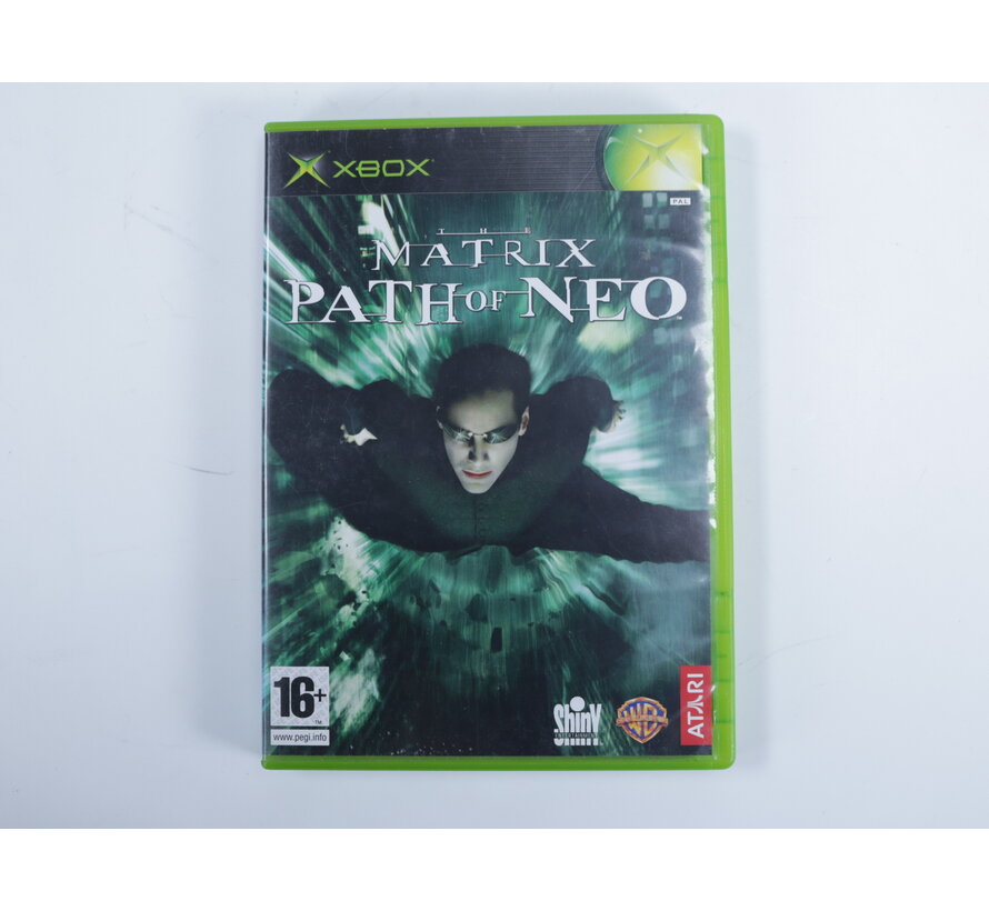 Xbox Classic - Matrix Path of Neo