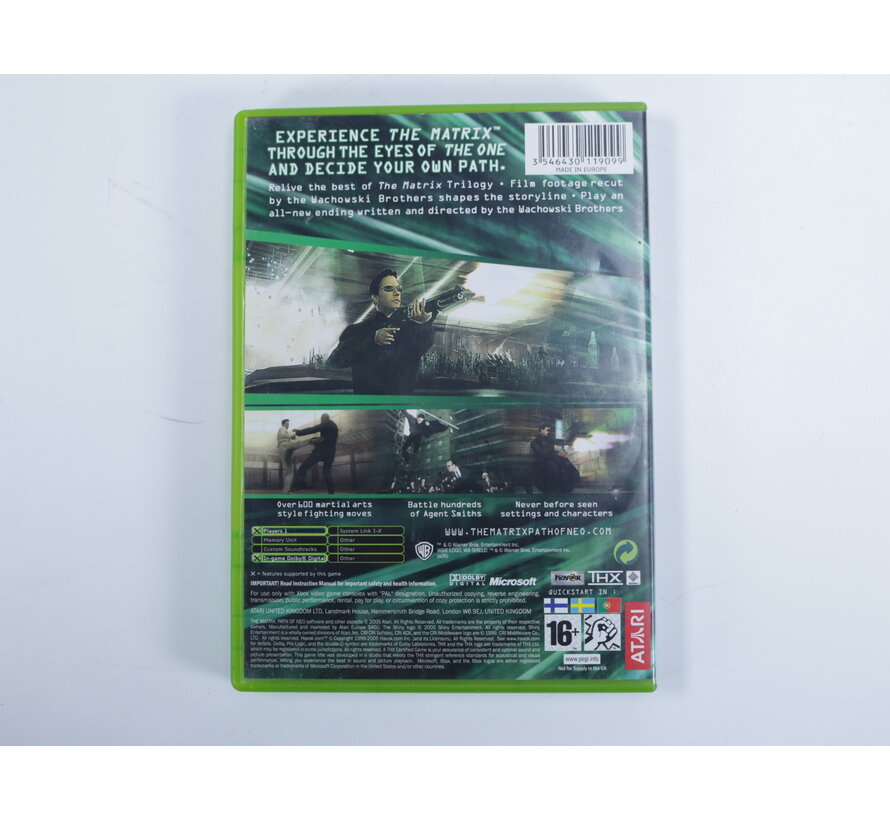 Xbox Classic - Matrix Path of Neo