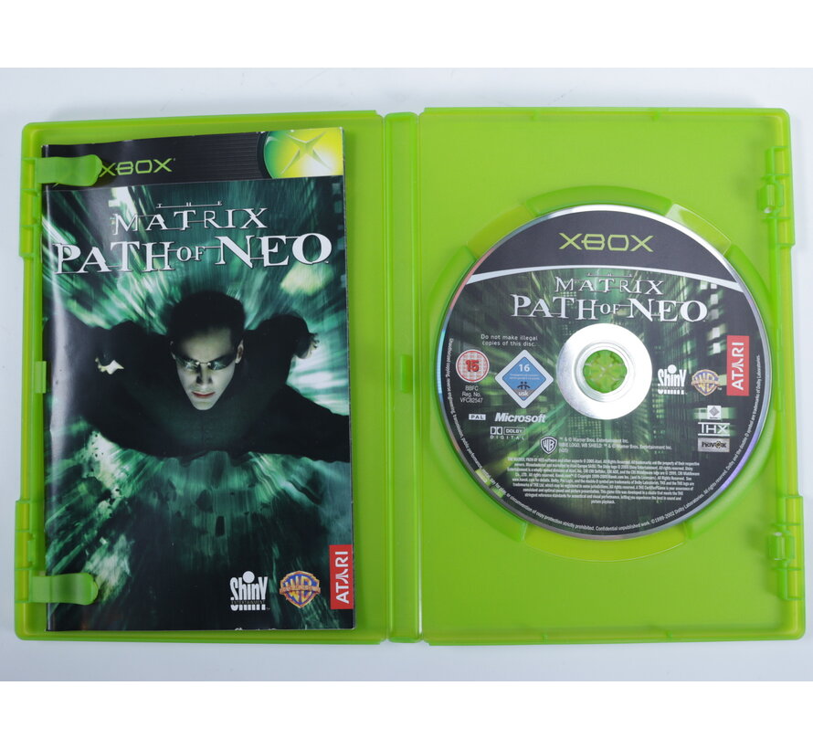 Xbox Classic - Matrix Path of Neo
