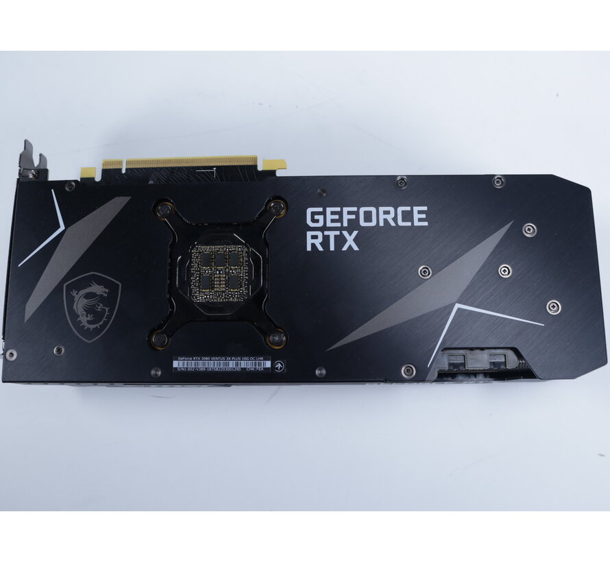 Geforce RTX 3080 VENTUS 3X PLUS 10G LHR [Tweedekansje] #2