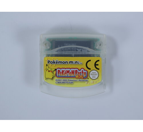 Pokémon Mini - Pokemon Party mini