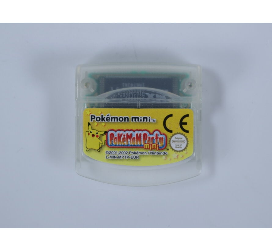 Pokémon Mini - Pokemon Party mini