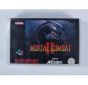 Sculptured Software SNES - Mortal Kombat II