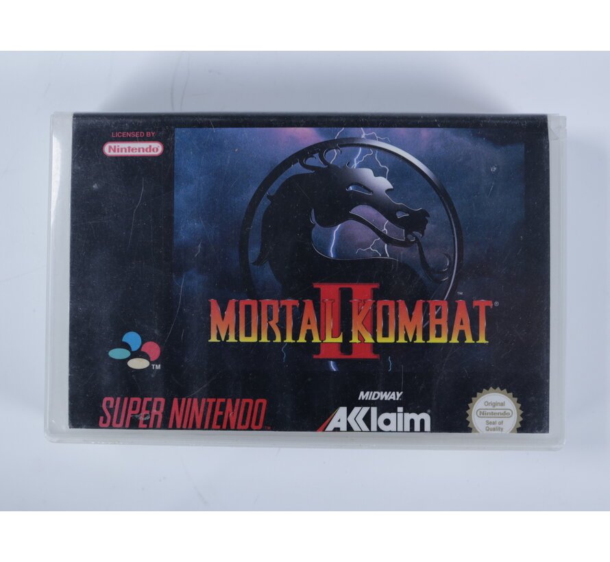 SNES - Mortal Kombat II