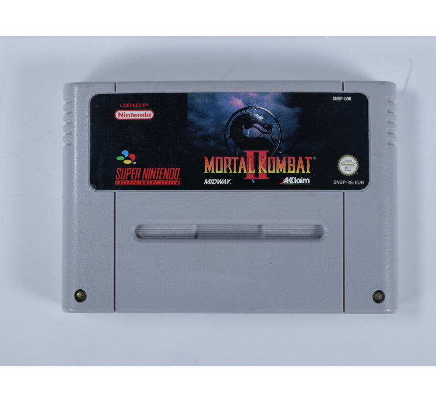 SNES - Mortal Kombat II
