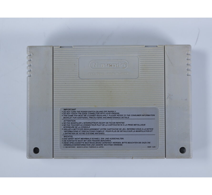 SNES - Mortal Kombat II