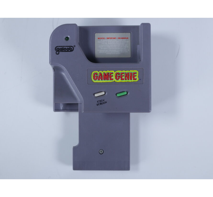 Game Boy – Game Genie [Accessory]