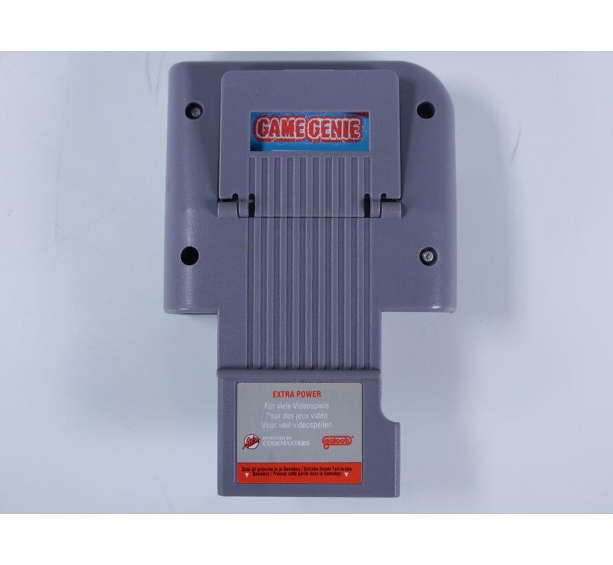 Game Boy – Game Genie [Accessory]