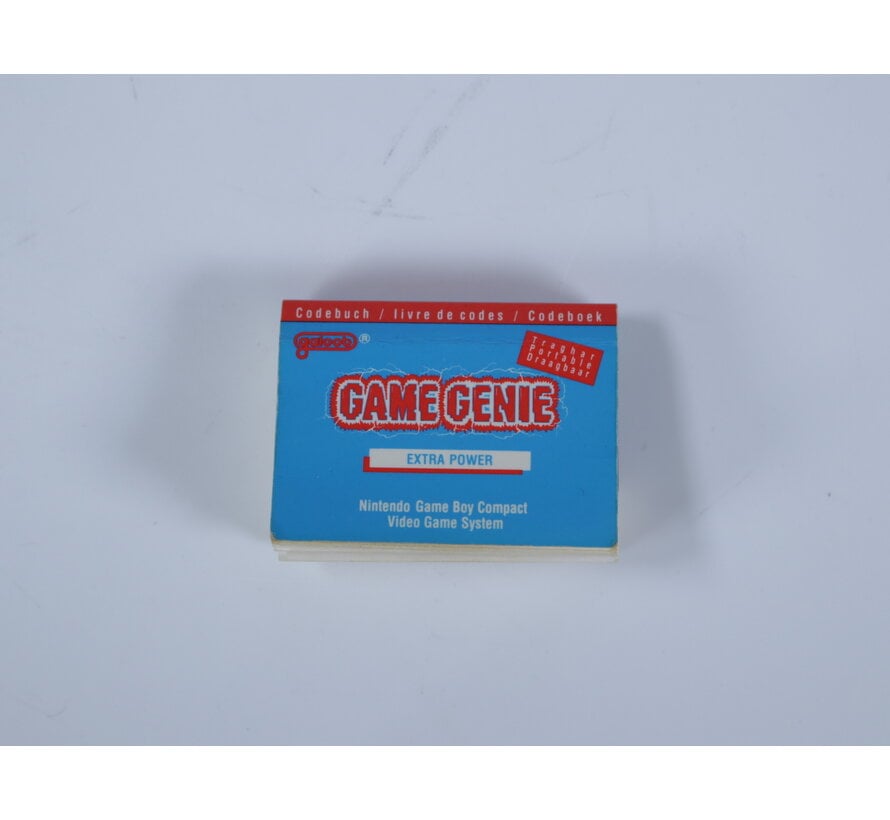 Game Boy – Game Genie [Accessory]