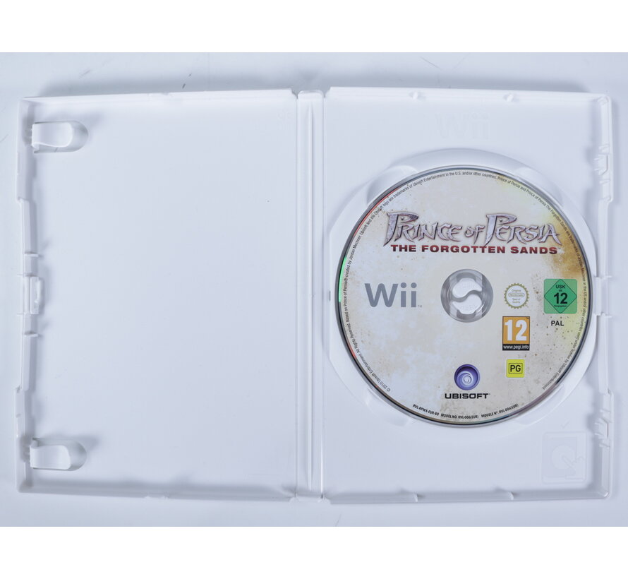 Wii - Prince of Persia: The Forgotten Sands [No Manual]