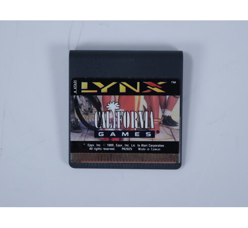 Atari Lynx - California Games