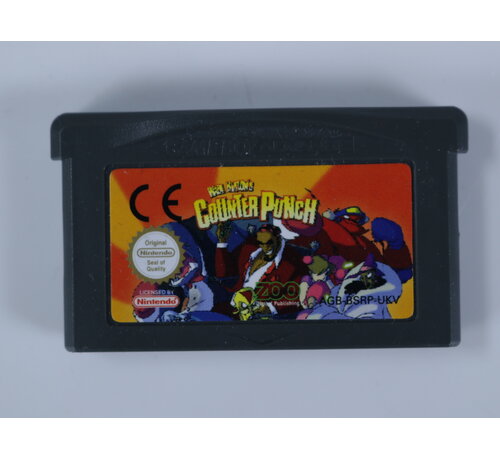 Gameboy Advance - Wade Hixton's Counter Punch