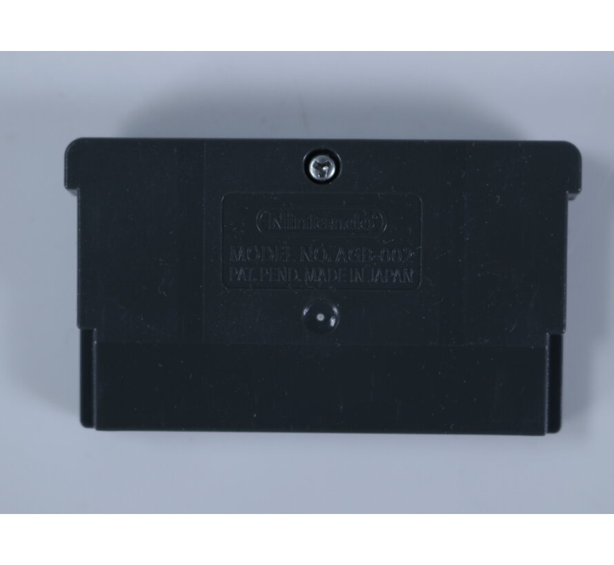 Gameboy Advance - Wade Hixton's Counter Punch
