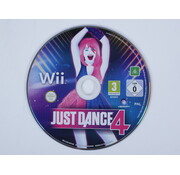 Wii - Just Dance 4 [Geen Hoesje]