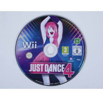 Wii - Just Dance 4