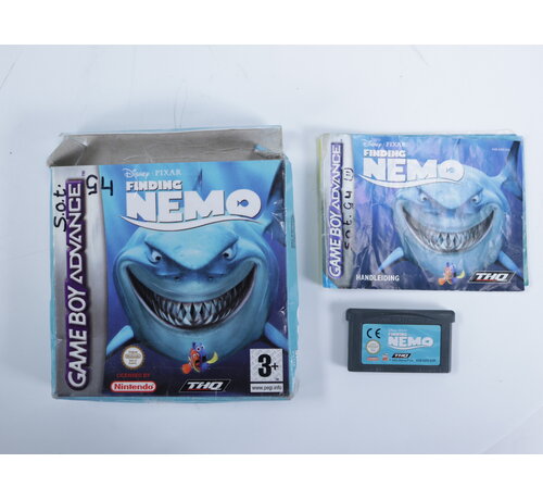 GAMEBOY Advance - Finding Nemo [Boxed CIB]