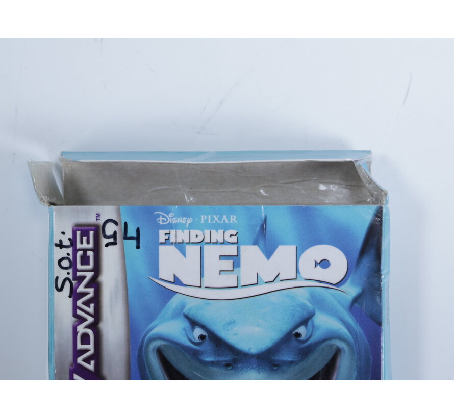 GAMEBOY Advance - Finding Nemo [Boxed CIB]