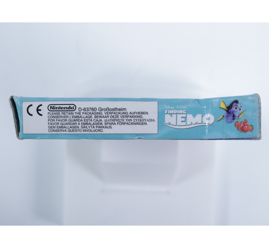 GAMEBOY Advance - Finding Nemo [Boxed CIB]