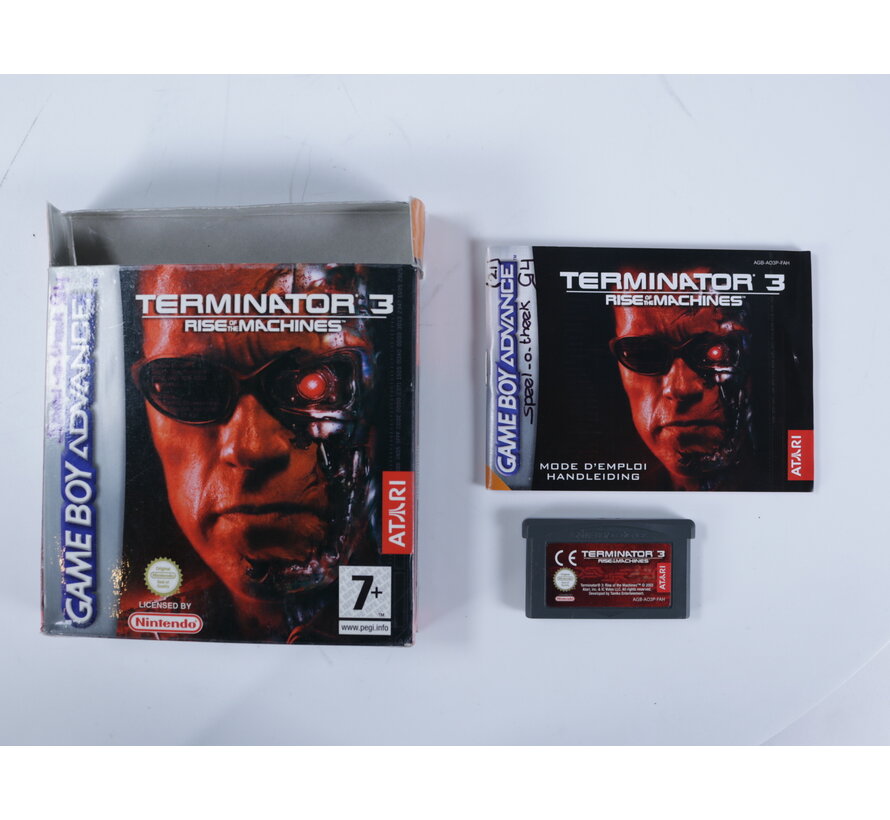 Gameboy Advance - Terminator 3 [Boxed CIB]