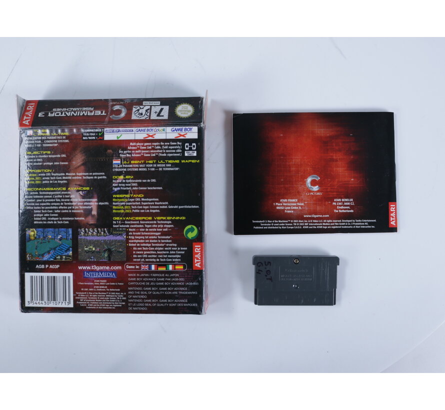 Gameboy Advance - Terminator 3 [Boxed CIB]