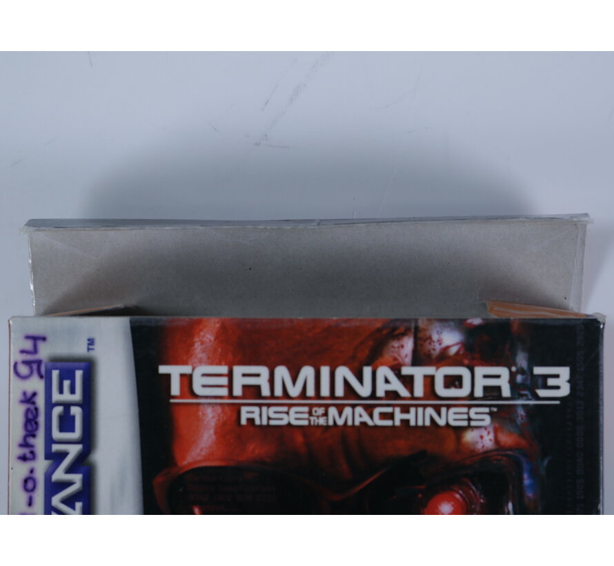 Gameboy Advance - Terminator 3 [Boxed CIB]