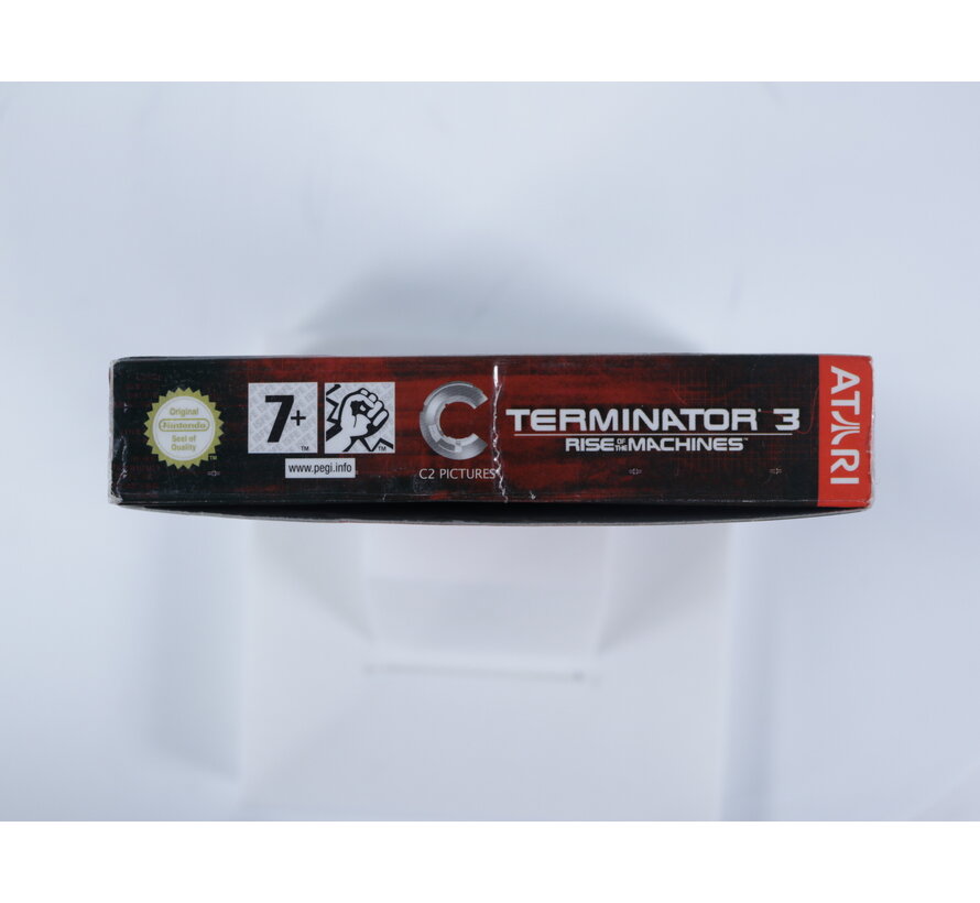 Gameboy Advance - Terminator 3 [Boxed CIB]