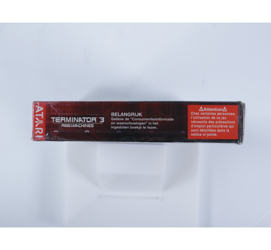 Gameboy Advance - Terminator 3 [Boxed CIB]