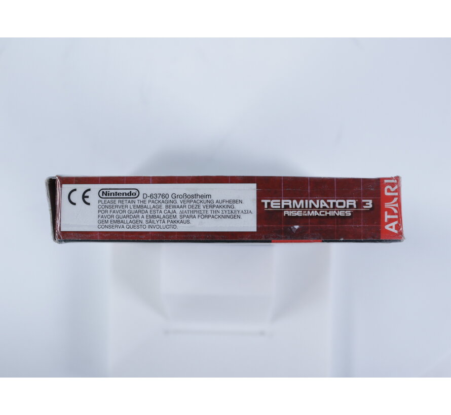 Gameboy Advance - Terminator 3 [Boxed CIB]