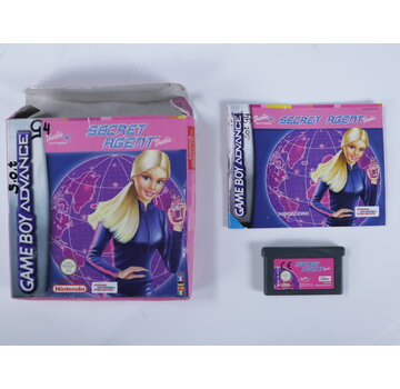 Gameboy Advance - Barbie Secret Agent Barbie