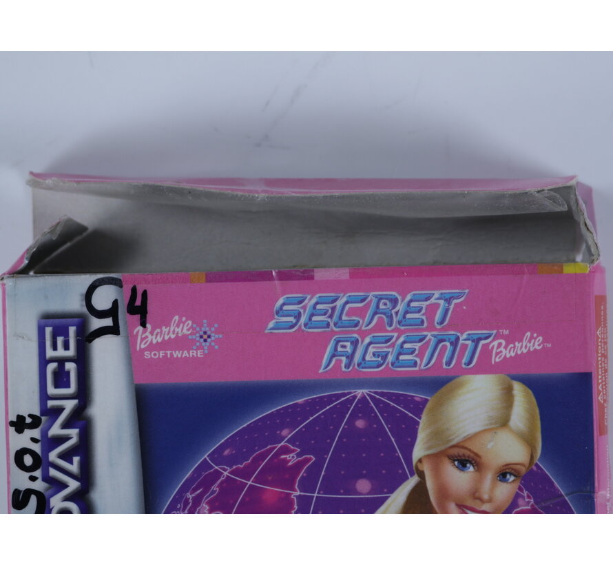 Gameboy Advance - Barbie Secret Agent Barbie