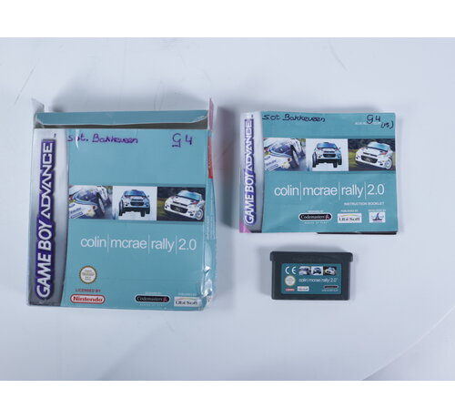 Codemasters Gameboy Advance - Colin McRae Rally 2.0 [Boxed CIB]