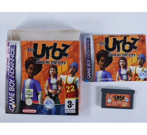 Griptonite Games Gameboy Advance - The Urbz: Sims in the City [Boxed CIB]