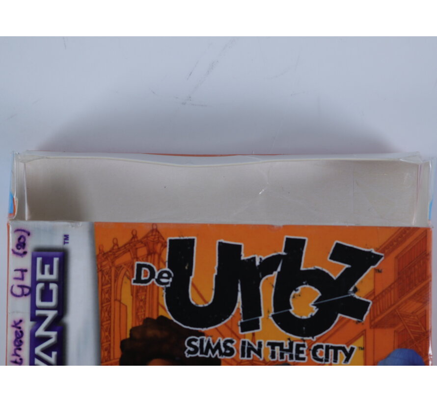 Gameboy Advance - The Urbz: Sims in the City [Boxed CIB]