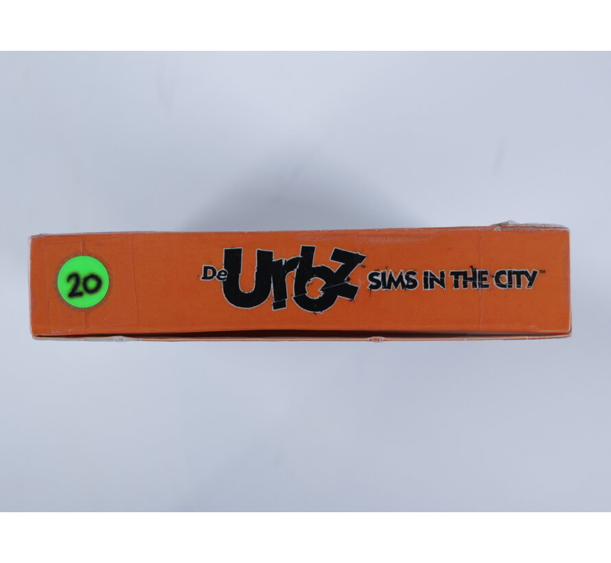 Gameboy Advance - The Urbz: Sims in the City [Boxed CIB]