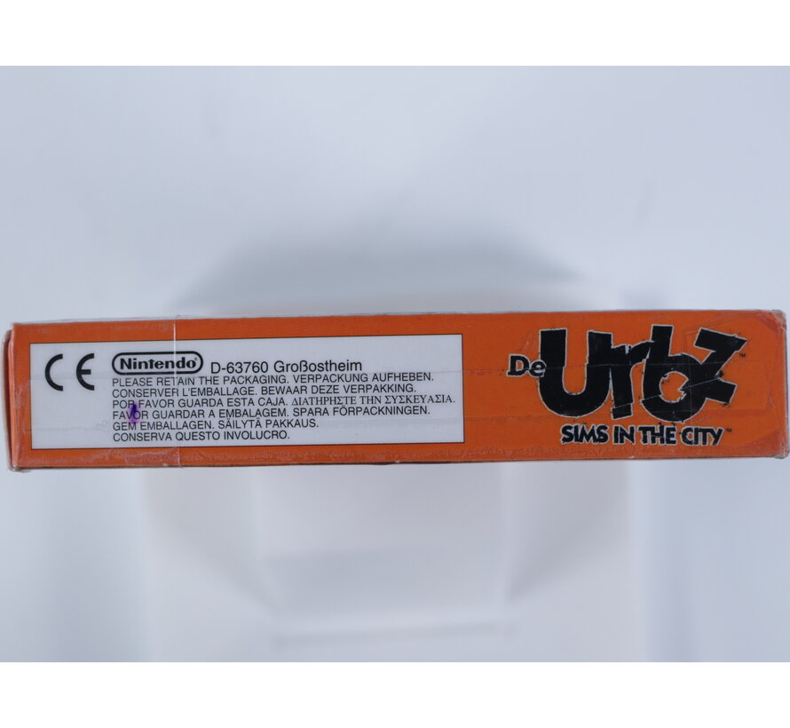 Gameboy Advance - The Urbz: Sims in the City [Boxed CIB]