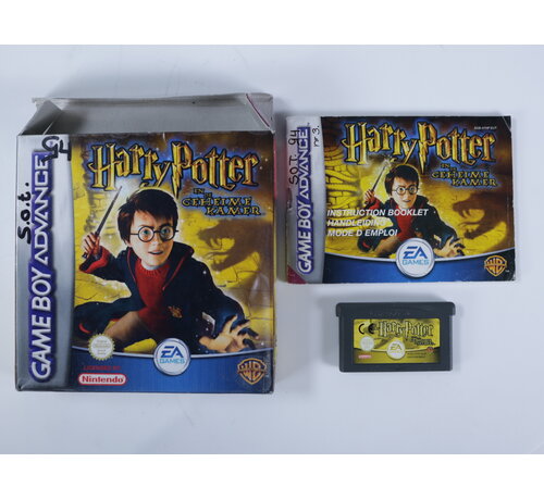 Eurocom Gameboy Advance - Harry Potter en de Geheime Kamer [Boxed CIB]