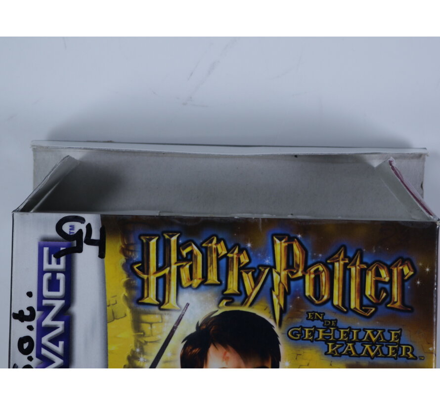 Gameboy Advance - Harry Potter en de Geheime Kamer [Boxed CIB]